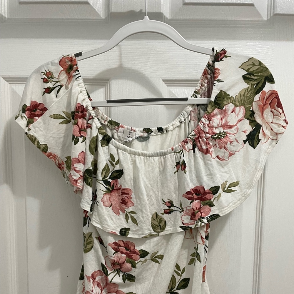 Ivy + Main Floral Bodysuit